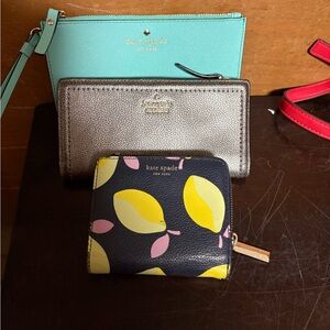 Kate Spade wallet bundle